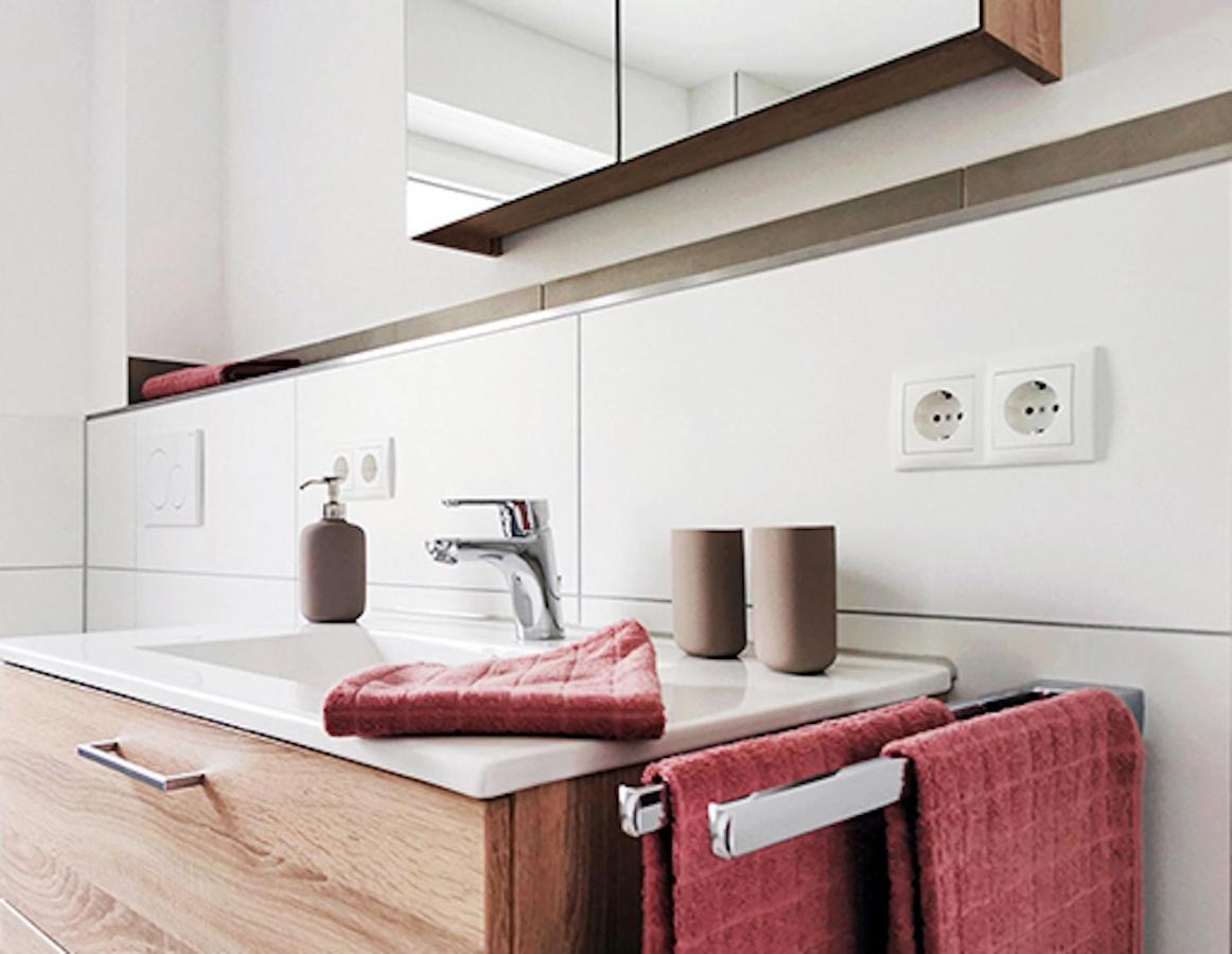 Rehkitz Apartment ไบเออร์สบรอนน์ ภายนอก รูปภาพ