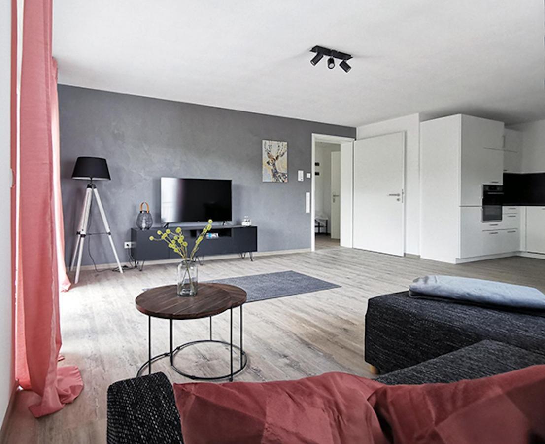 Rehkitz Apartment ไบเออร์สบรอนน์ ภายนอก รูปภาพ