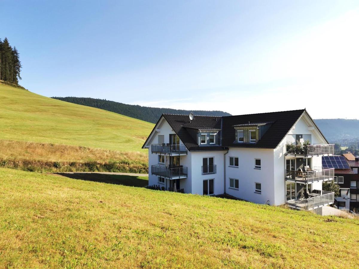 Rehkitz Apartment ไบเออร์สบรอนน์ ภายนอก รูปภาพ