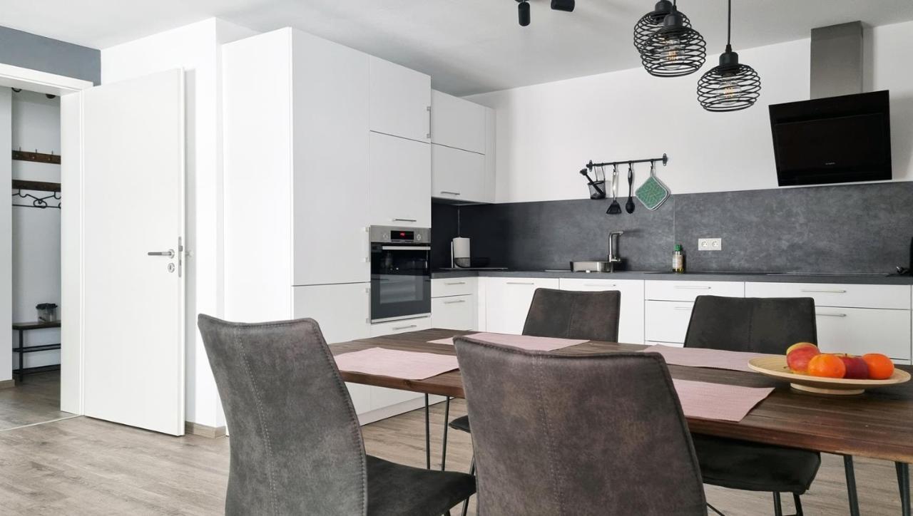 Rehkitz Apartment ไบเออร์สบรอนน์ ภายนอก รูปภาพ