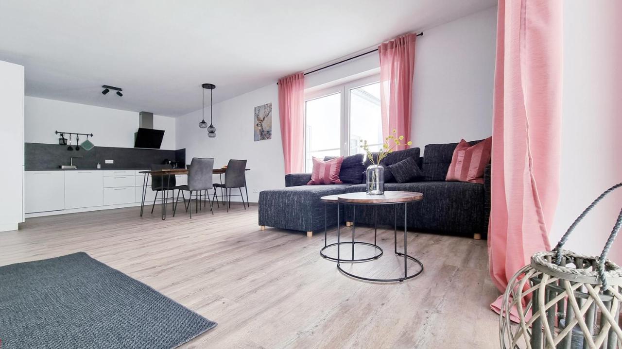 Rehkitz Apartment ไบเออร์สบรอนน์ ภายนอก รูปภาพ