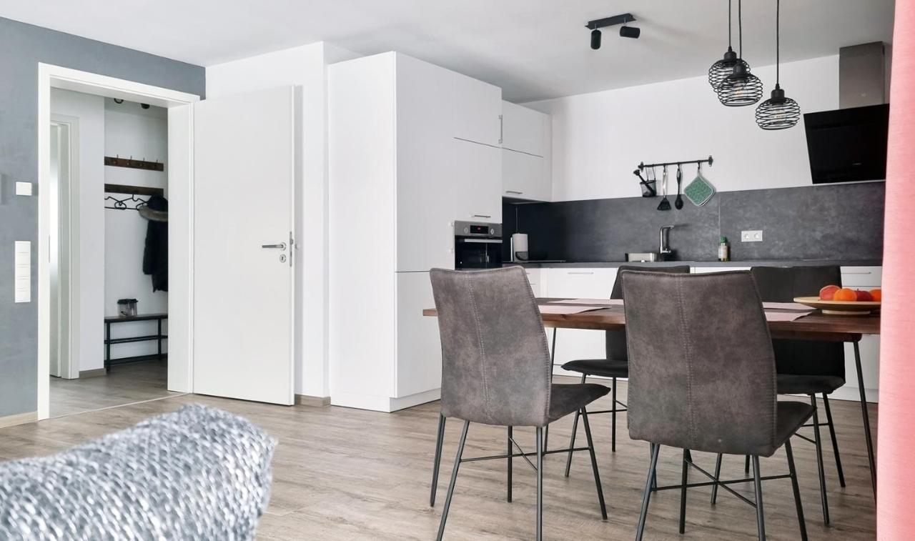 Rehkitz Apartment ไบเออร์สบรอนน์ ภายนอก รูปภาพ