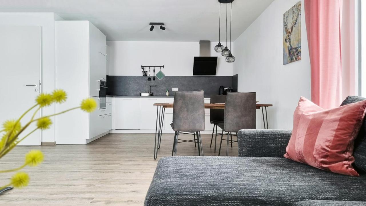 Rehkitz Apartment ไบเออร์สบรอนน์ ภายนอก รูปภาพ