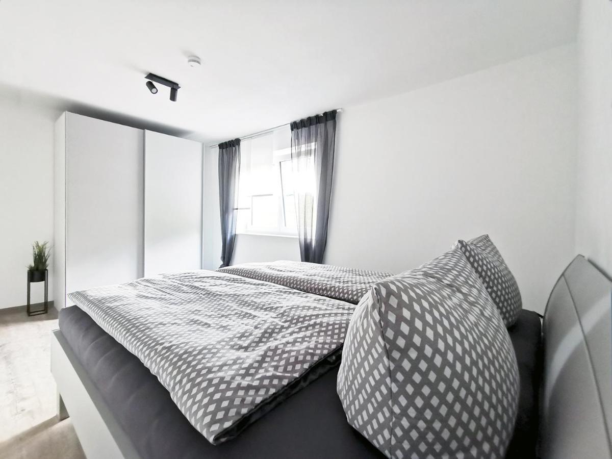 Rehkitz Apartment ไบเออร์สบรอนน์ ภายนอก รูปภาพ