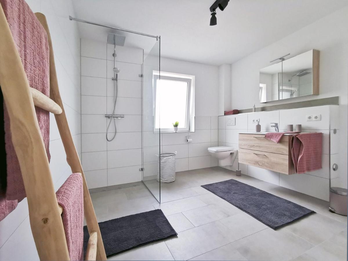 Rehkitz Apartment ไบเออร์สบรอนน์ ภายนอก รูปภาพ